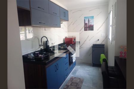 Apartamento à venda com 2 quartos, 49m² em Utinga, Santo André