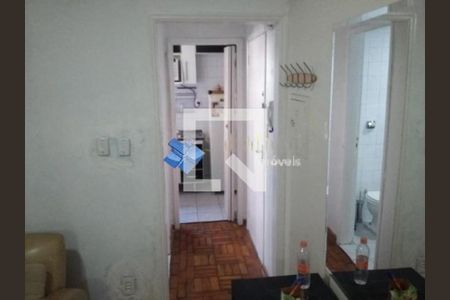 Apartamento à venda com 45m², 1 quarto e sem vagaCorredor