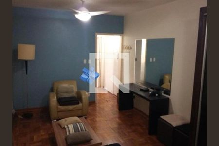 Sala de apartamento à venda com 1 quarto, 45m² em Bela Vista, São Paulo