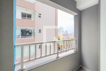 Varanda de apartamento para alugar com 1 quarto, 20m² em Chácara Inglesa, São Paulo
