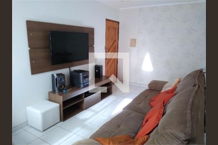 Apartamento à venda com 2 quartos, 55m² em Parque Sao Vicente, Santo André