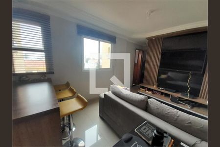 Apartamento à venda com 2 quartos, 42m² em Vila Alto de Santo Andre, Santo André