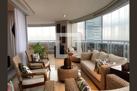 Apartamento à venda com 4 quartos, 297m² em Jardim Analia Franco, São Paulo