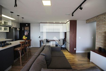 Sala de apartamento à venda com 2 quartos, 81m² em Independência, São Bernardo do Campo