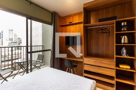 Studio de kitnet/studio à venda com 1 quarto, 25m² em Consolação, São Paulo