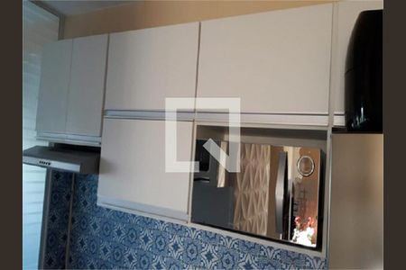 Cozinha de apartamento à venda com 2 quartos, 41m² em Vila Andrade, São Paulo