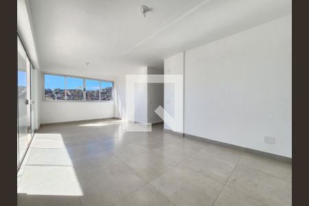 Sala de apartamento para alugar com 3 quartos, 110m² em São Lucas, Belo Horizonte