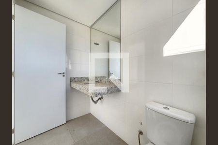 Lavabo de apartamento para alugar com 3 quartos, 110m² em São Lucas, Belo Horizonte