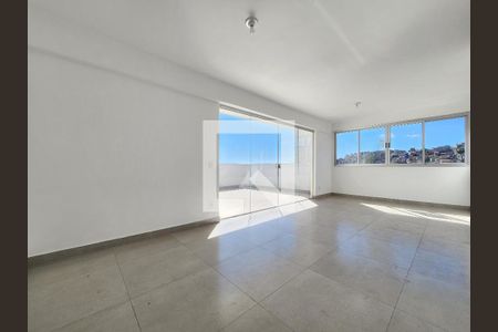 Sala de apartamento para alugar com 3 quartos, 110m² em São Lucas, Belo Horizonte