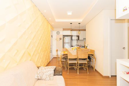 Sala de apartamento à venda com 3 quartos, 58m² em Parque Edu Chaves, São Paulo