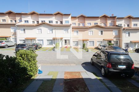 Vista - Sala de casa de condomínio para alugar com 3 quartos, 124m² em Demarchi, São Bernardo do Campo