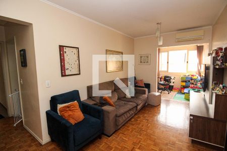 Sala de apartamento à venda com 2 quartos, 84m² em Menino Deus, Porto Alegre