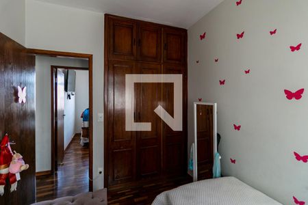 Quarto  de apartamento à venda com 3 quartos, 72m² em Monsenhor Messias, Belo Horizonte