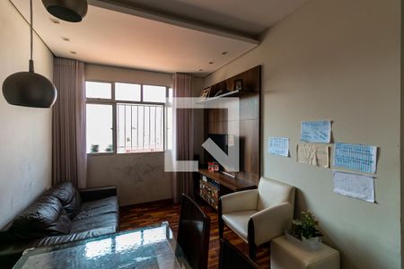 Sala  de apartamento para alugar com 3 quartos, 72m² em Monsenhor Messias, Belo Horizonte