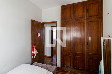 Quarto  de apartamento à venda com 3 quartos, 72m² em Monsenhor Messias, Belo Horizonte