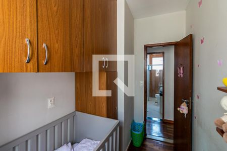 Quarto  de apartamento para alugar com 3 quartos, 72m² em Monsenhor Messias, Belo Horizonte