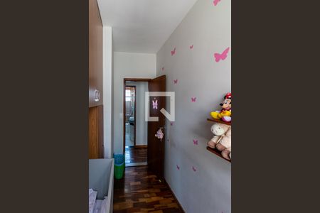 Quarto  de apartamento à venda com 3 quartos, 72m² em Monsenhor Messias, Belo Horizonte