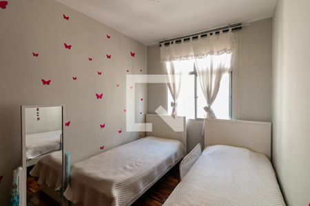 Quarto  de apartamento à venda com 3 quartos, 72m² em Monsenhor Messias, Belo Horizonte