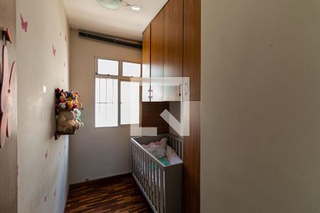 Quarto  de apartamento à venda com 3 quartos, 72m² em Monsenhor Messias, Belo Horizonte