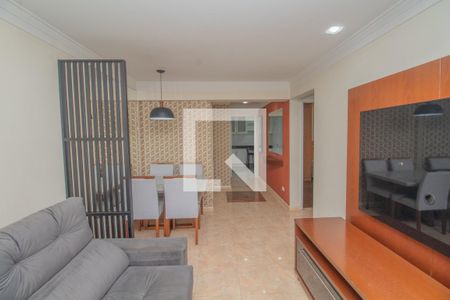 Sala de apartamento para alugar com 3 quartos, 75m² em Vila Oratorio, São Paulo