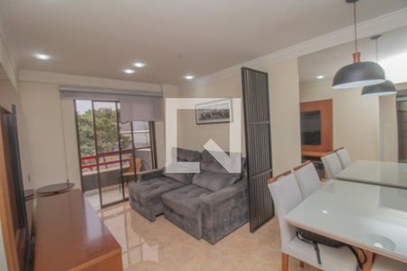 Sala de apartamento à venda com 3 quartos, 75m² em Vila Oratorio, São Paulo