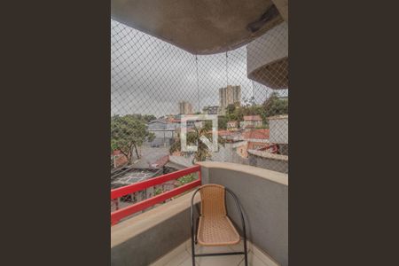 Varanda da sala  de apartamento para alugar com 3 quartos, 75m² em Vila Oratorio, São Paulo