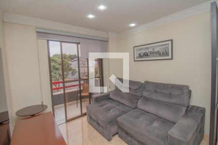 Sala de apartamento para alugar com 3 quartos, 75m² em Vila Oratorio, São Paulo