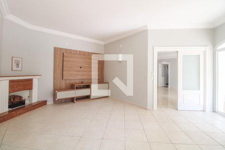 Sala/Lareira de casa de condomínio à venda com 5 quartos, 690m² em Loteamento Alphaville Campinas, Campinas