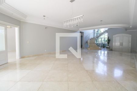 Sala de casa de condomínio à venda com 5 quartos, 690m² em Loteamento Alphaville Campinas, Campinas