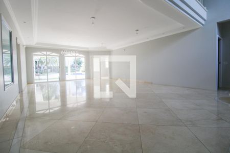 Sala de casa de condomínio à venda com 5 quartos, 690m² em Loteamento Alphaville Campinas, Campinas