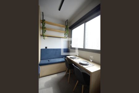 Studio de kitnet/studio à venda com 1 quarto, 27m² em Vila Dom Pedro I, São Paulo