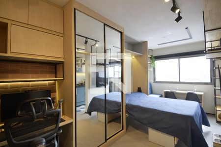 Studio de kitnet/studio à venda com 1 quarto, 27m² em Vila Dom Pedro I, São Paulo