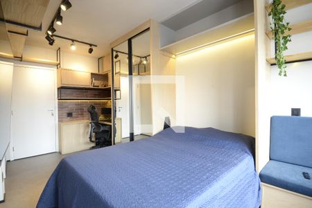 Studio de kitnet/studio à venda com 1 quarto, 27m² em Vila Dom Pedro I, São Paulo