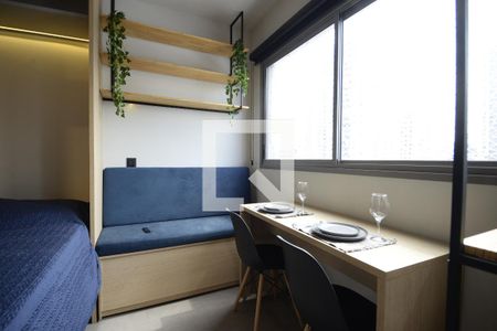 Studio de kitnet/studio à venda com 1 quarto, 27m² em Vila Dom Pedro I, São Paulo