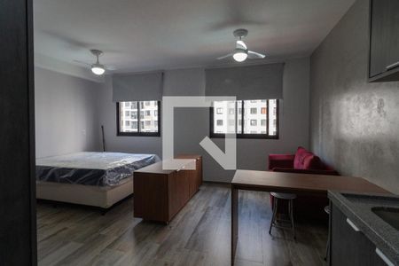 Sala/Quarto/Cozinha de apartamento para alugar com 1 quarto, 24m² em Butantã, São Paulo