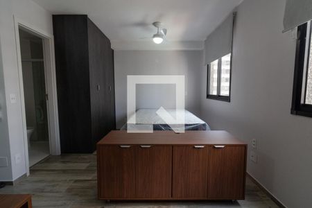 Sala/Quarto/Cozinha de apartamento para alugar com 1 quarto, 24m² em Butantã, São Paulo