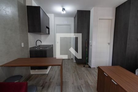 Sala/Quarto/Cozinha de apartamento para alugar com 1 quarto, 24m² em Butantã, São Paulo