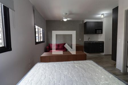 Sala/Quarto/Cozinha de apartamento para alugar com 1 quarto, 24m² em Butantã, São Paulo