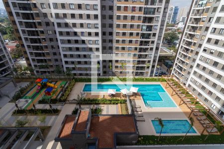 Vista Sala/Quarto/Cozinha de apartamento para alugar com 1 quarto, 24m² em Butantã, São Paulo