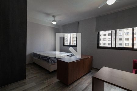 Sala/Quarto/Cozinha de apartamento para alugar com 1 quarto, 24m² em Butantã, São Paulo