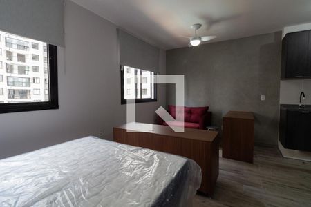 Sala/Quarto/Cozinha de apartamento para alugar com 1 quarto, 24m² em Butantã, São Paulo