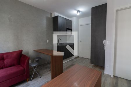 Sala/Quarto/Cozinha de apartamento para alugar com 1 quarto, 24m² em Butantã, São Paulo