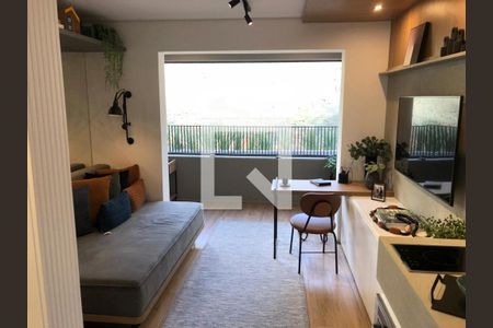 Kitnet/Studio à venda com 1 quarto, 24m² em Vila Clementino, São Paulo