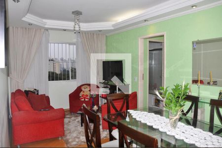  Sala e Sala de Jantar de apartamento à venda com 2 quartos, 62m² em Jardim Paraíso, São Paulo