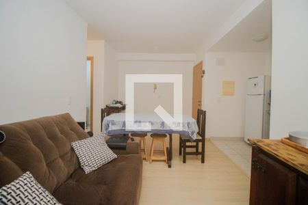 Sala de apartamento à venda com 2 quartos, 68m² em Jardim Carvalho, Porto Alegre