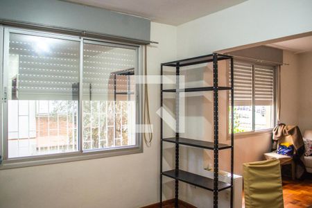 Sala de apartamento à venda com 2 quartos, 60m² em Cristal, Porto Alegre