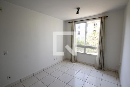 Sala de apartamento para alugar com 2 quartos, 44m² em Moinho dos Ventos, Goiânia