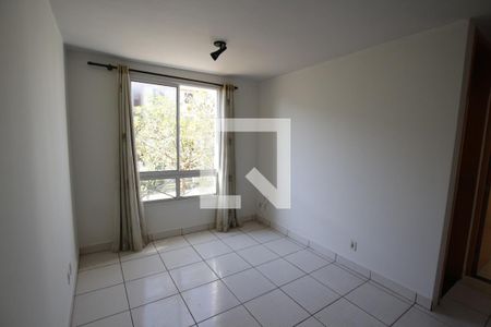 Sala de apartamento para alugar com 2 quartos, 44m² em Moinho dos Ventos, Goiânia