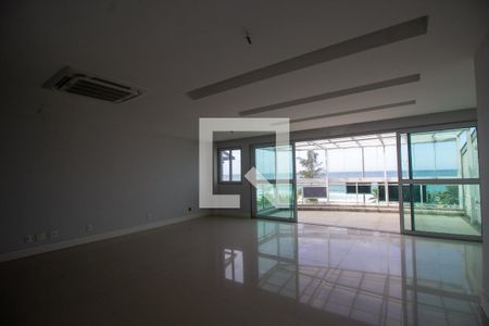 Sala de apartamento para alugar com 4 quartos, 348m² em Recreio dos Bandeirantes, Rio de Janeiro