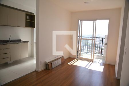 Sala de apartamento para alugar com 2 quartos, 48m² em Centro, São Bernardo do Campo